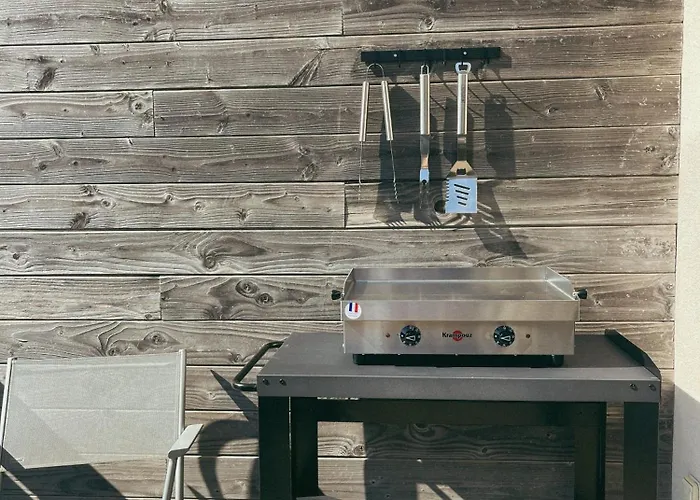 شقة Fonctionnel 4p Avec Piscine Et Vue