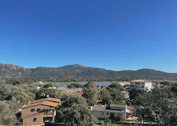 Fonctionnel 4p Avec Piscine Et Vue * ポルトヴェッキオ