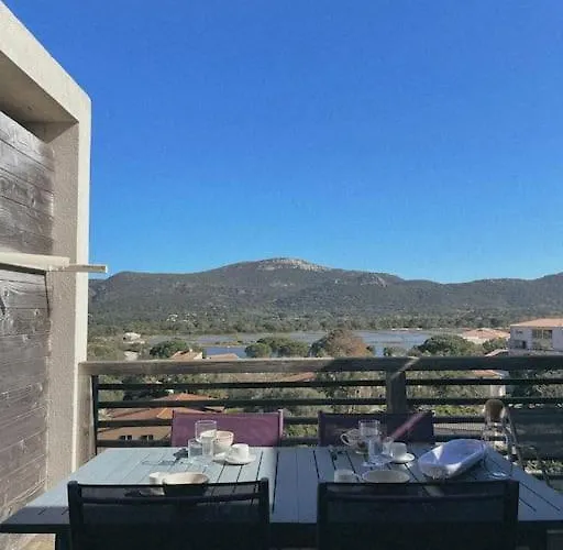 Fonctionnel 4p Avec Piscine Et Vue ポルトヴェッキオ