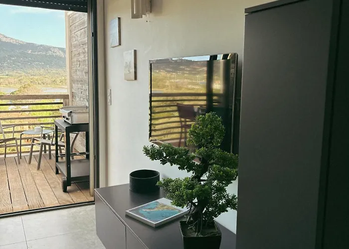 Apartamento Fonctionnel 4p Avec Piscine Et Vue *